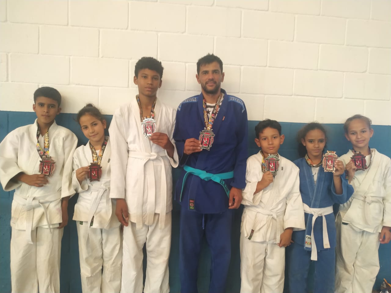 Nosso Judô conquista 6 medalhas